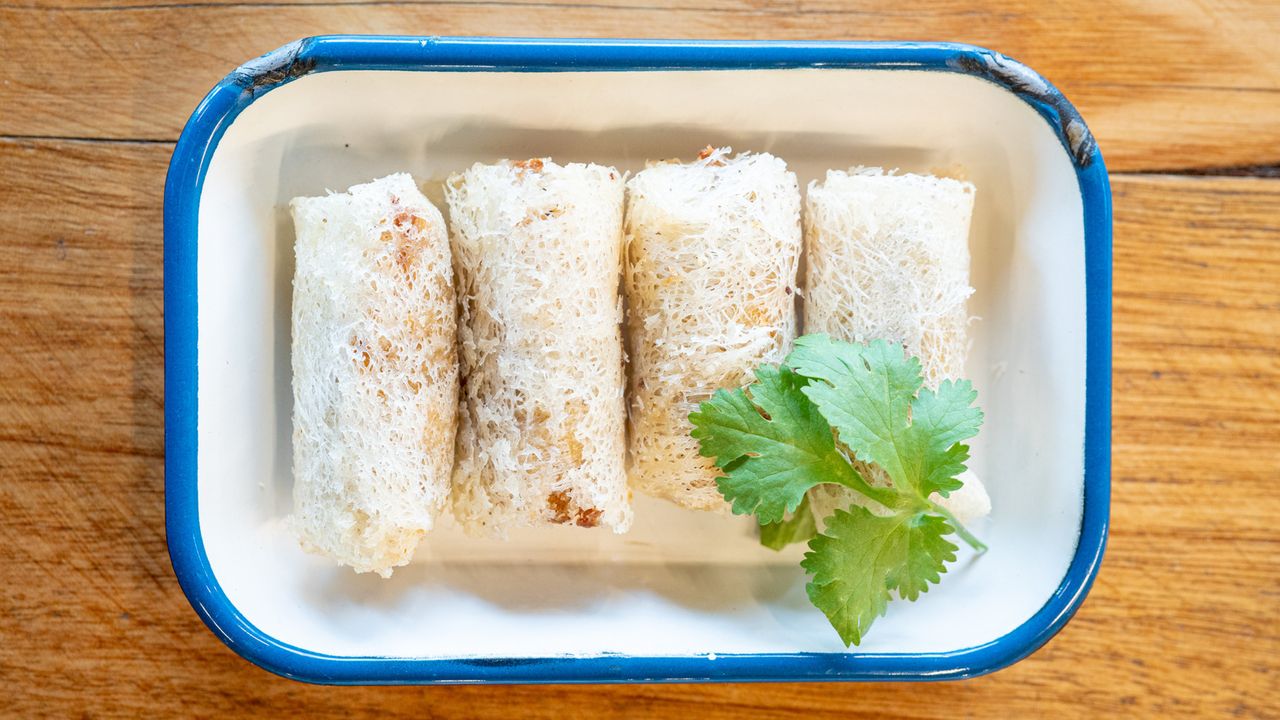 Prawn & Crab Springrolls