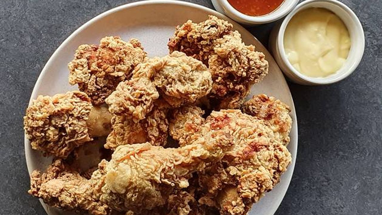 Crunchy Crispy Chicken