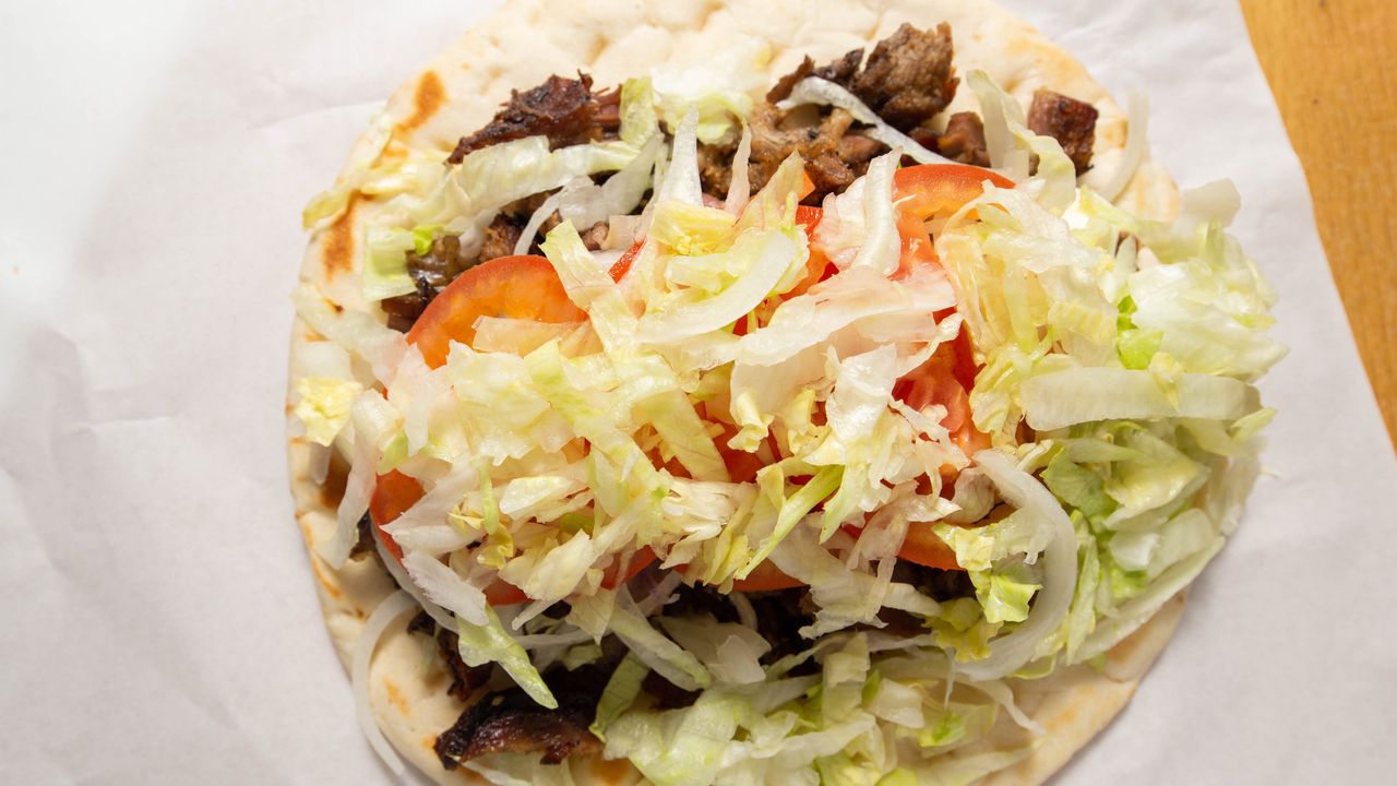 Lamb Souvlaki