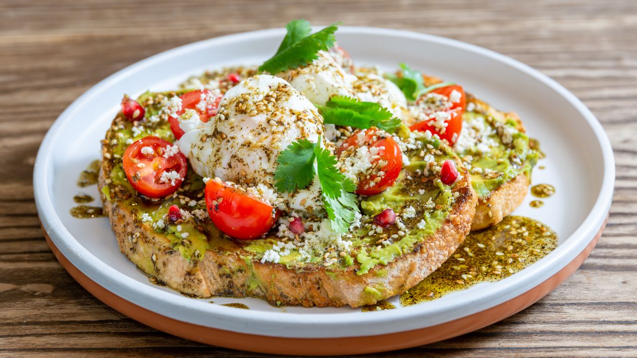Smashed Avo