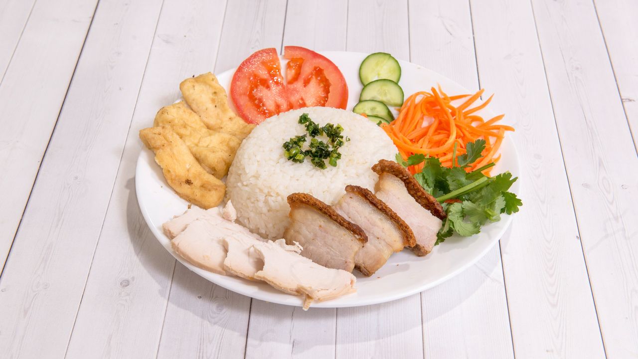 Crackling Roast Pork Banh Mi