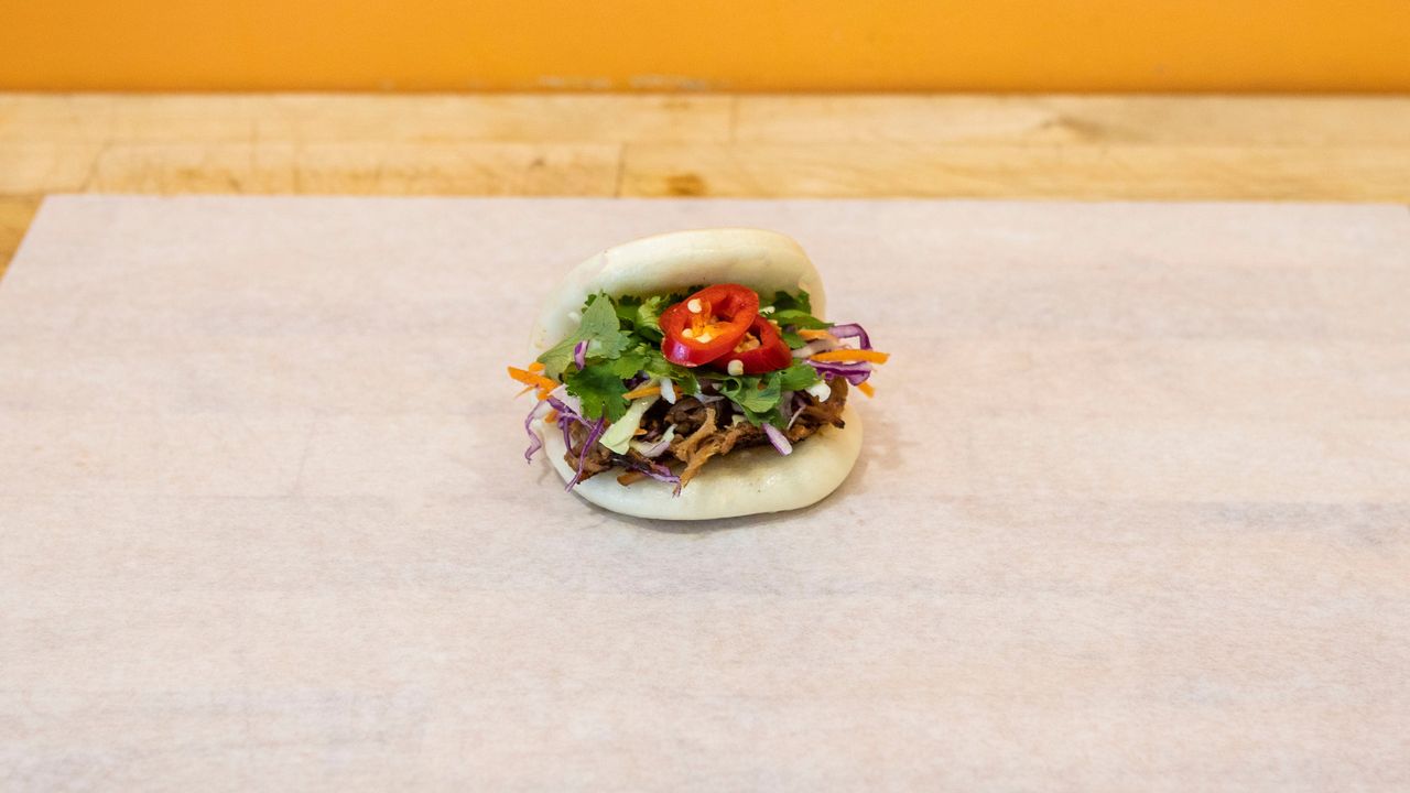 Pulled Pork Bao