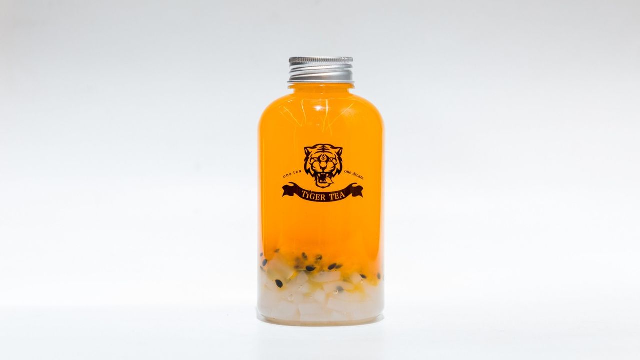 Passion Fruit Spring Tea with JELLY