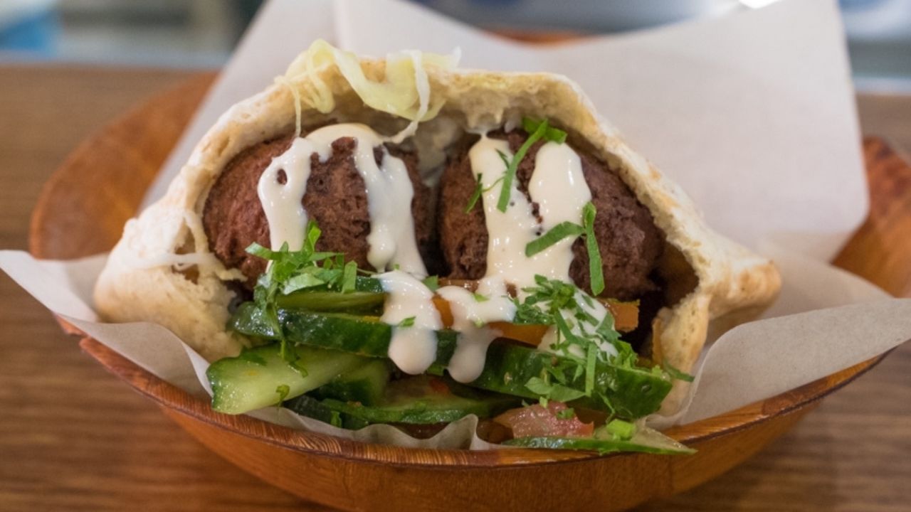 Green Falafel