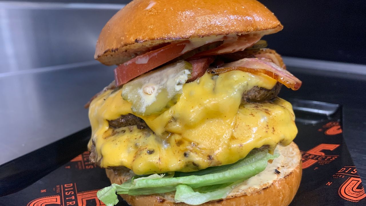 The Districts Burger