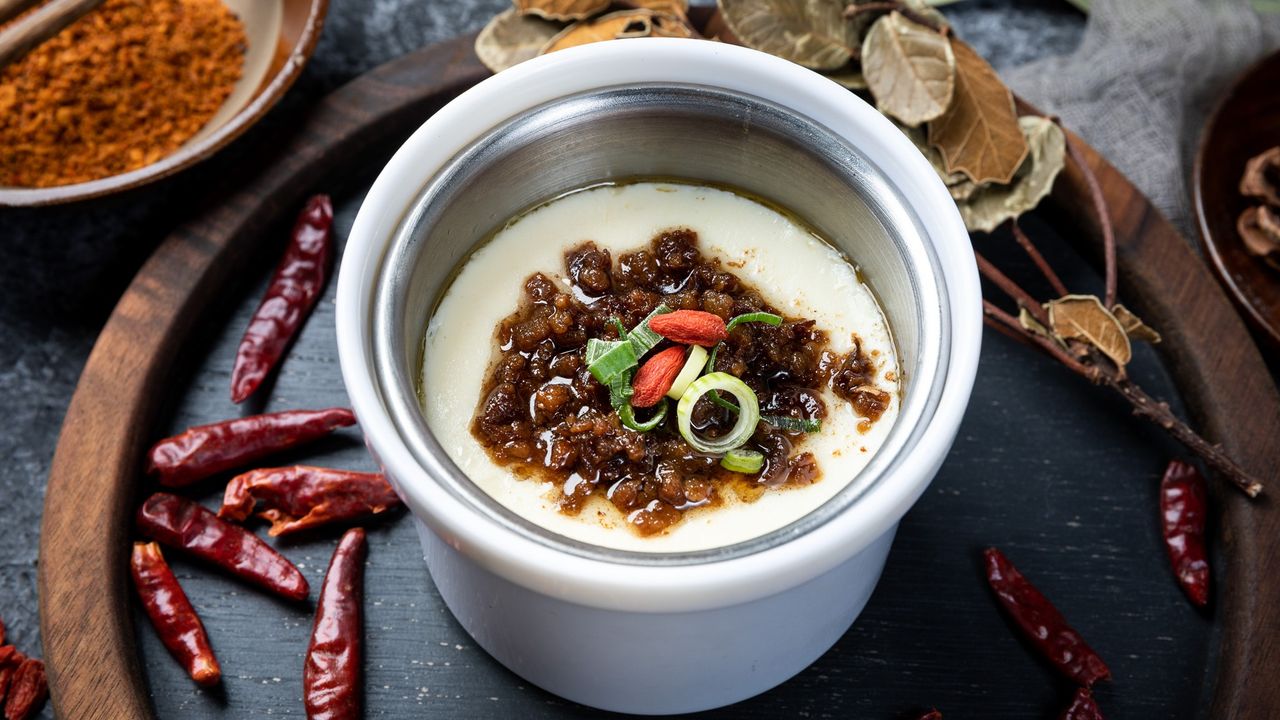 David's Steamed Eggs