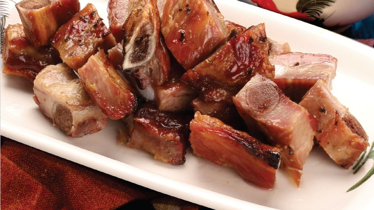 R6 Pork Spare Ribs