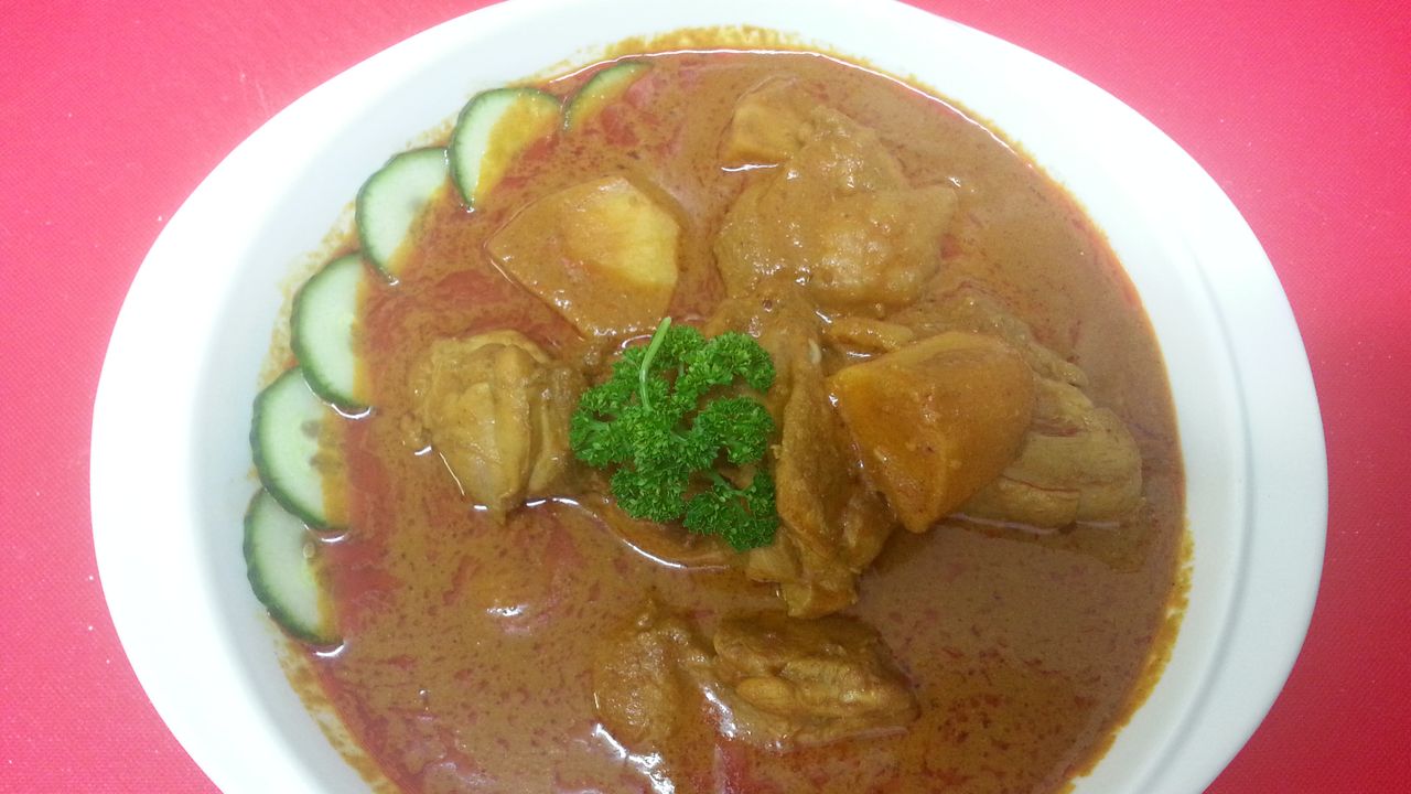Malaysian Curry Chicken