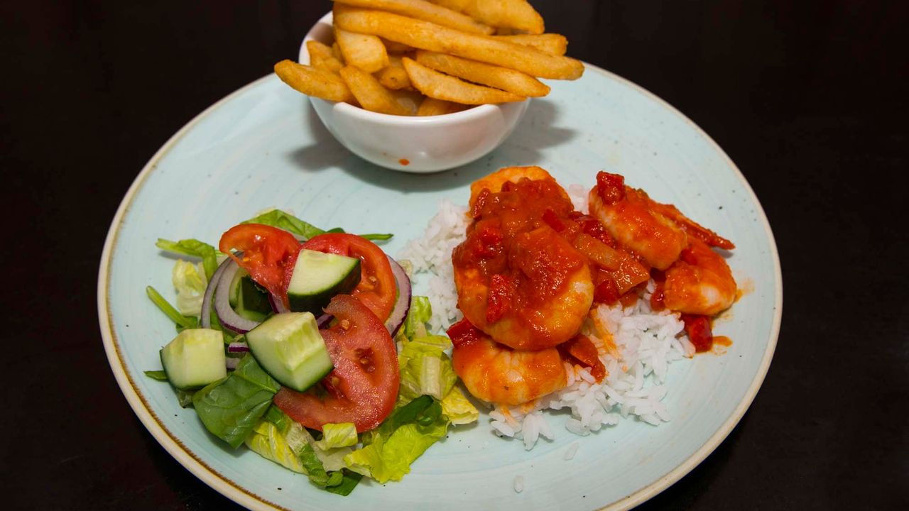 Chilli Prawns