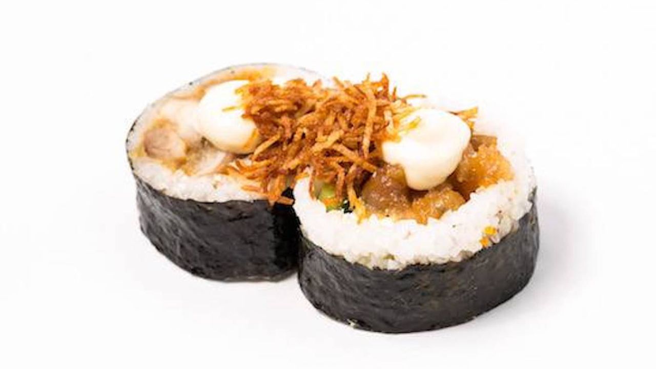 Teriyaki Chicken & Cream Cheese