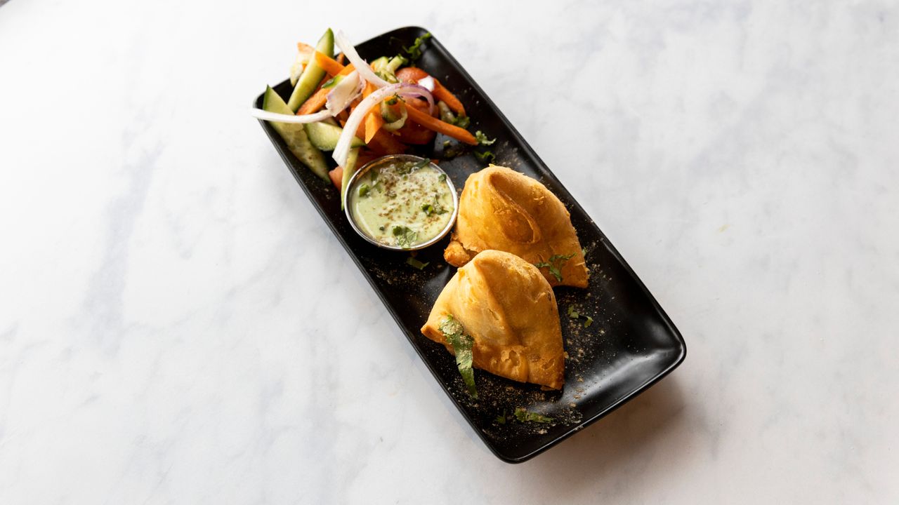 Vegetable Samosa (VG)