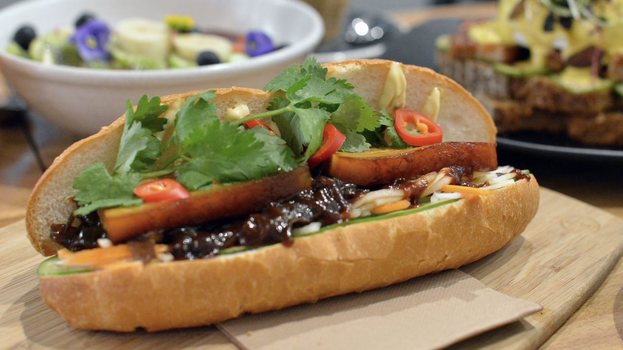 Pork Banh Mi Baguette