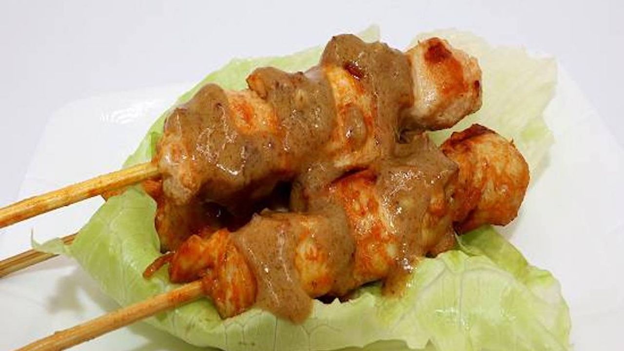 Satay Chicken Stick