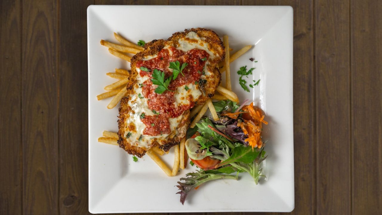 Chicken Parmigiana