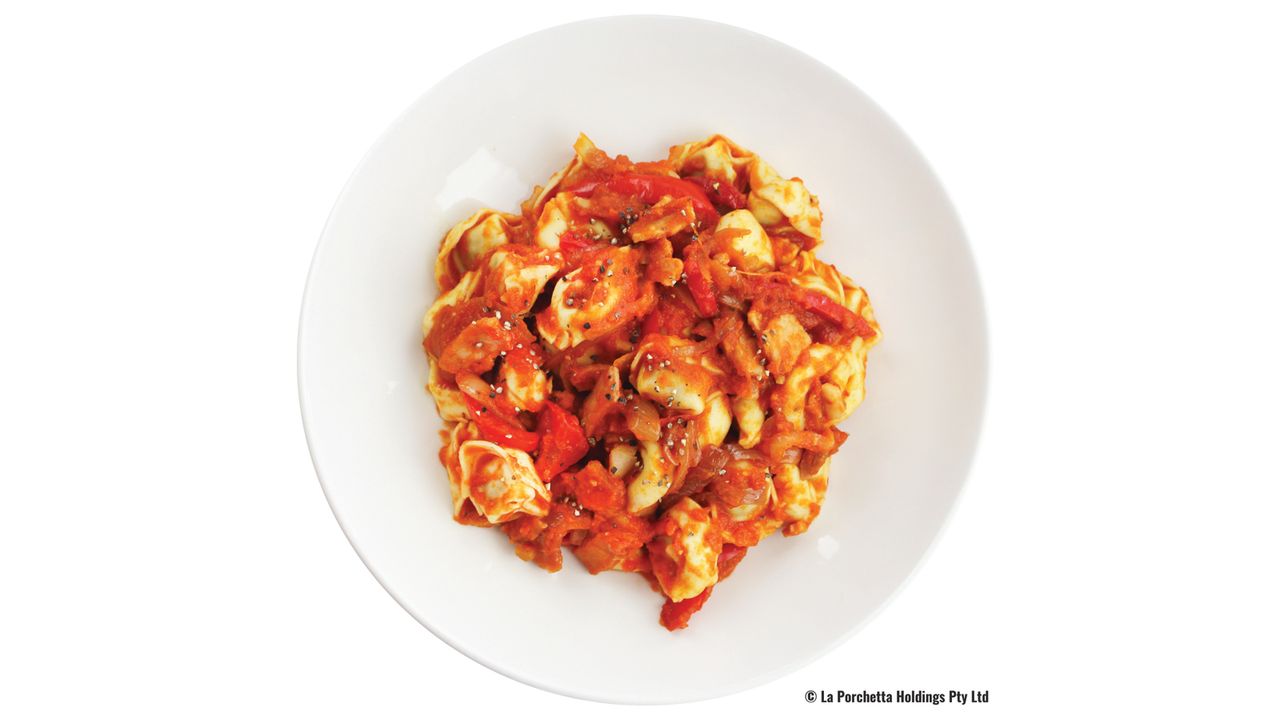 Tortellini Alla Matriciana (Entrée)