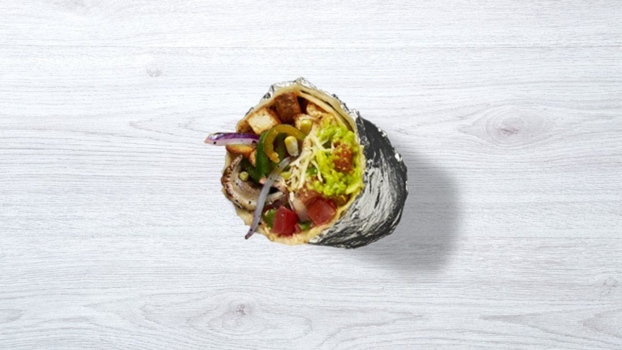 Veggie Cali Burrito