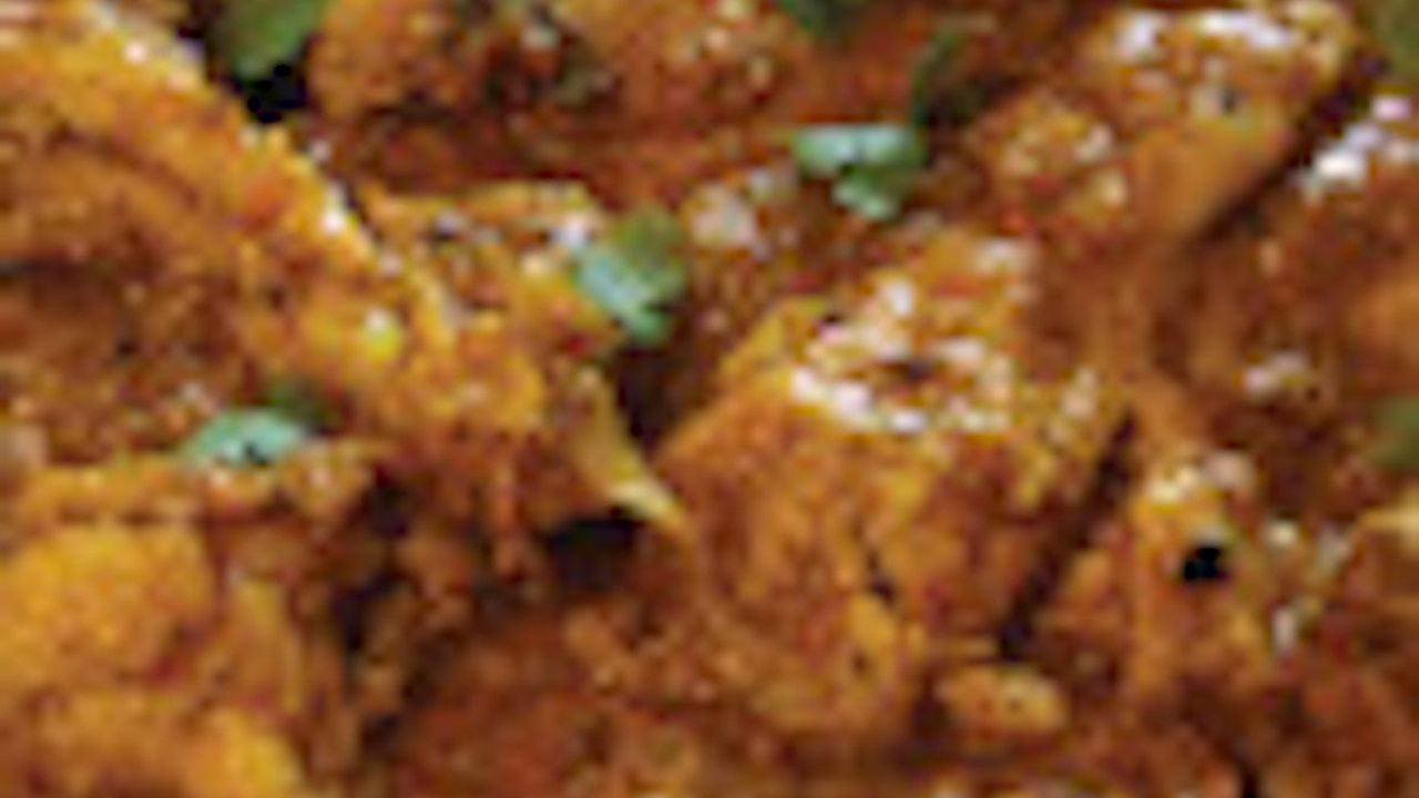 Pepper Fry (Spicy) (gf)