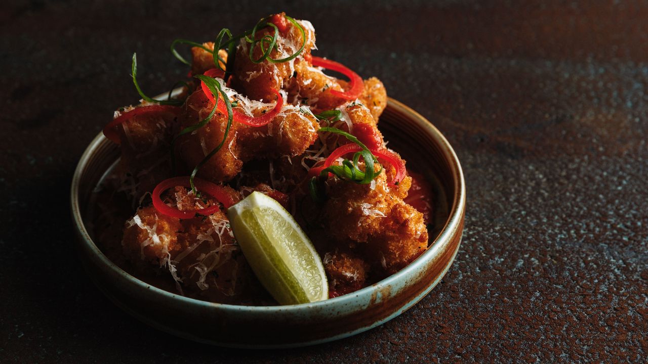 Golden Cauliflower (V)