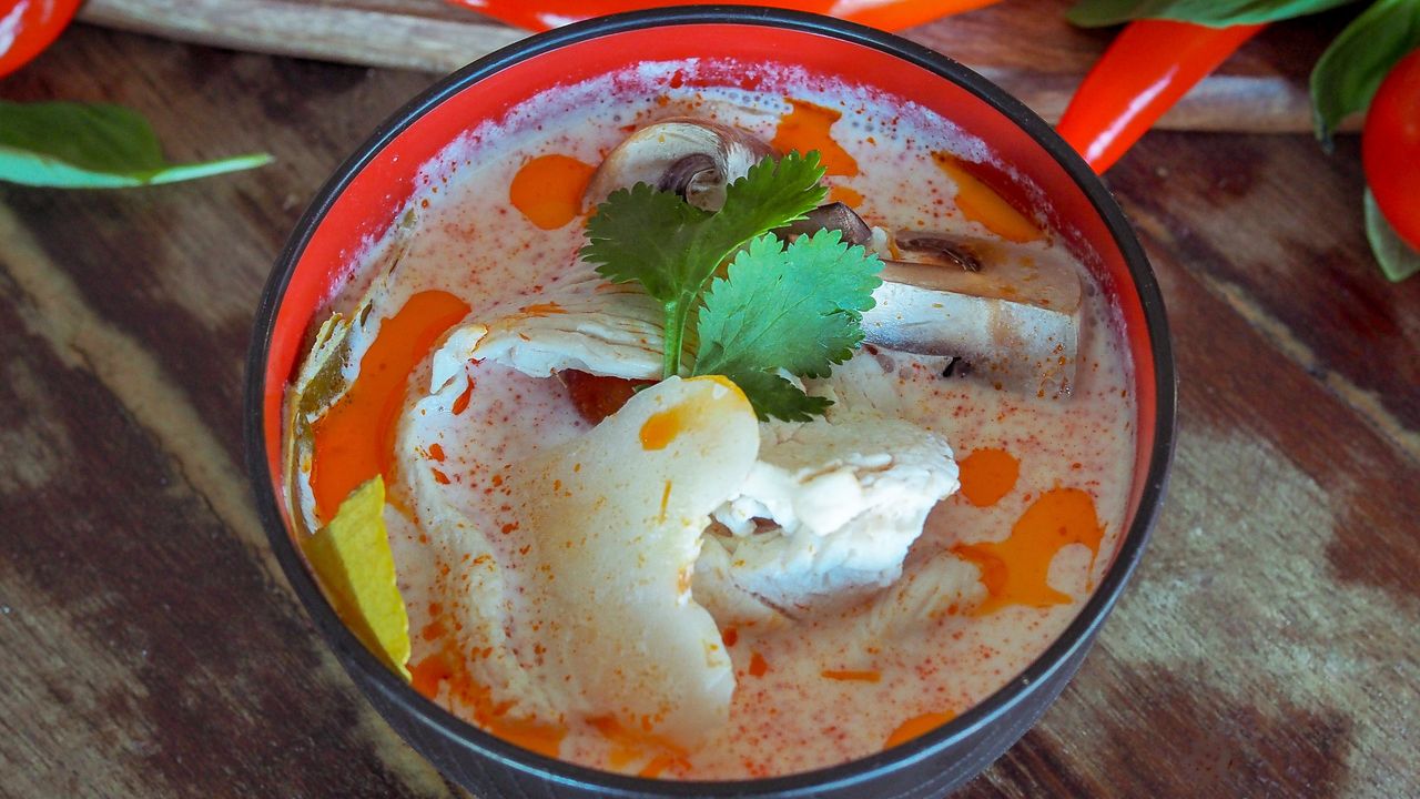 Tom Kha Chicken