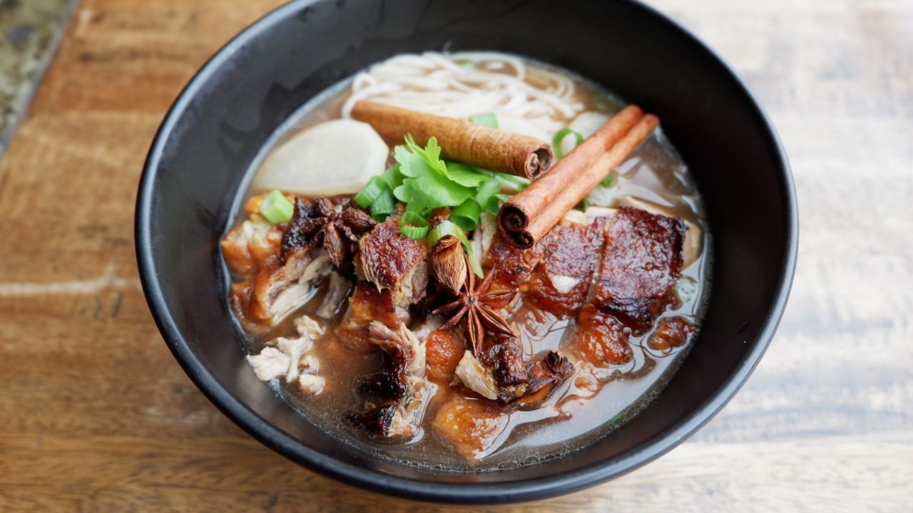 Duck Noodle Soup