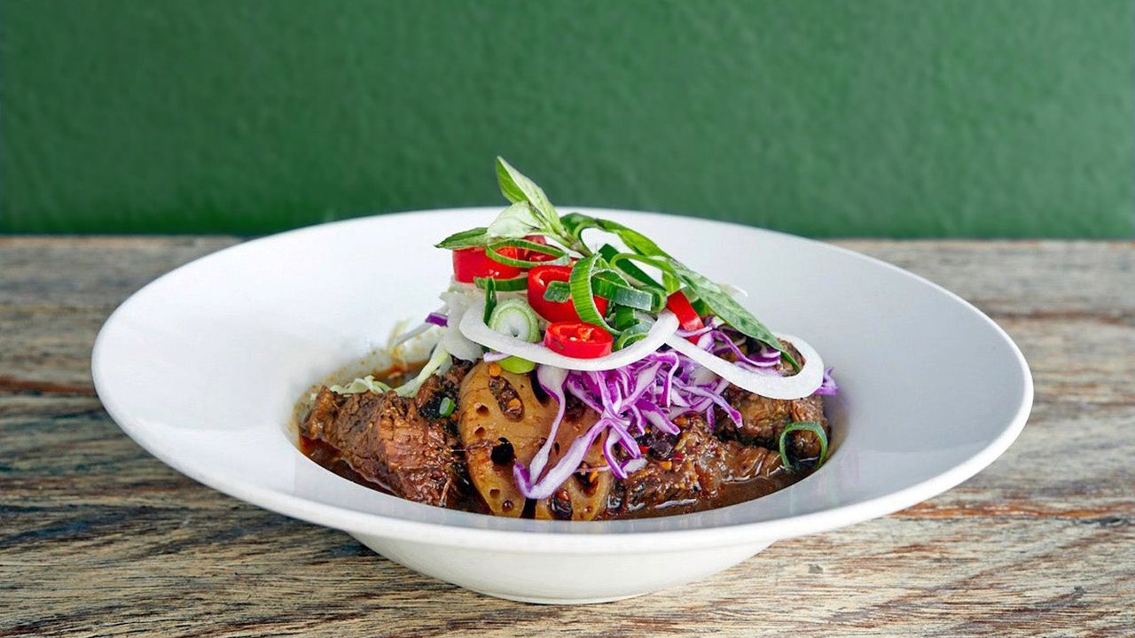 Spicy Slow-Cooked Beef Curry