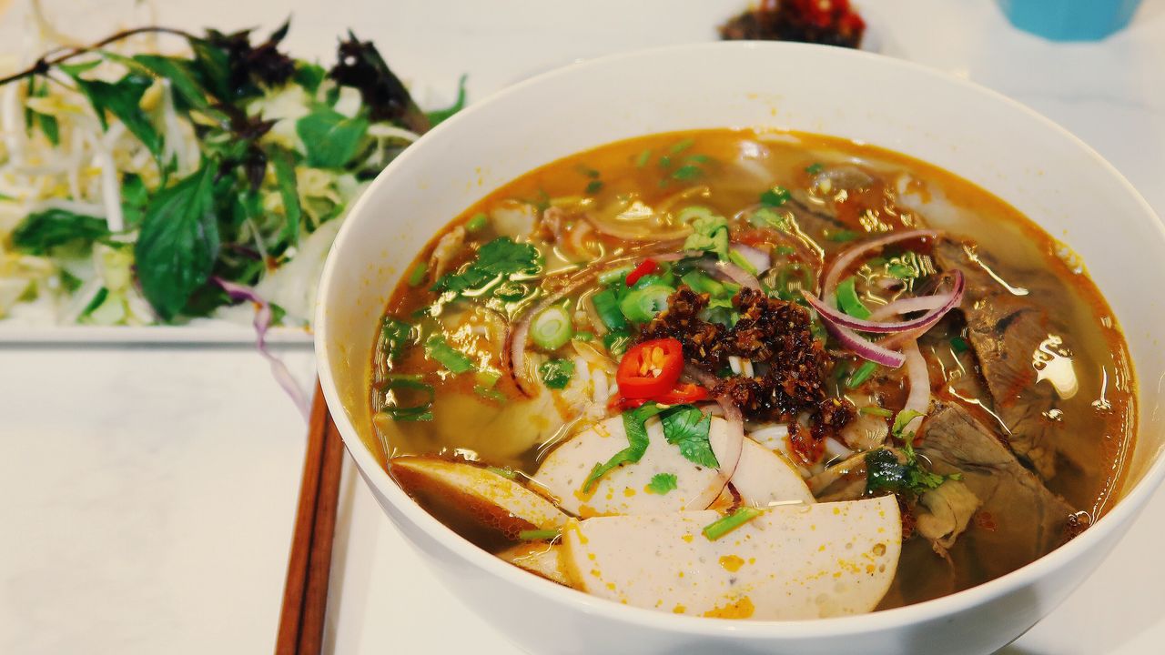 Bun Bo Hue (BBH) Soup
