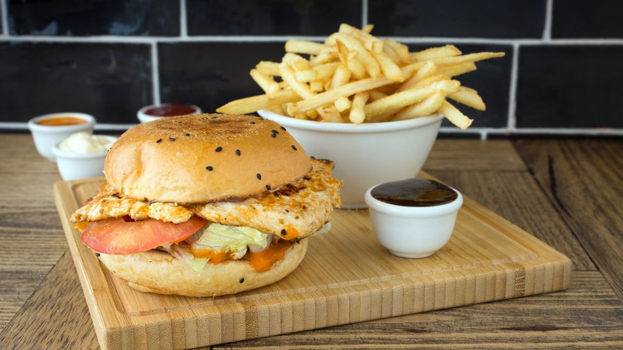 Chicken Burger