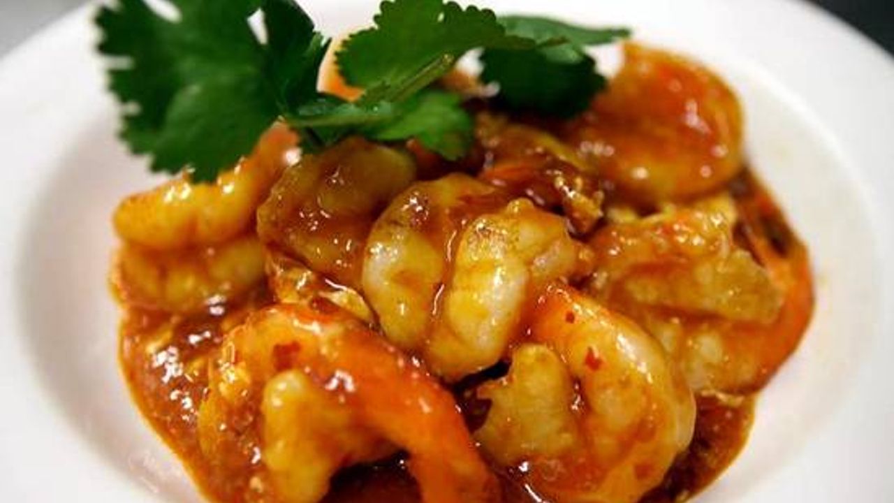 Chilli Prawns (GF)