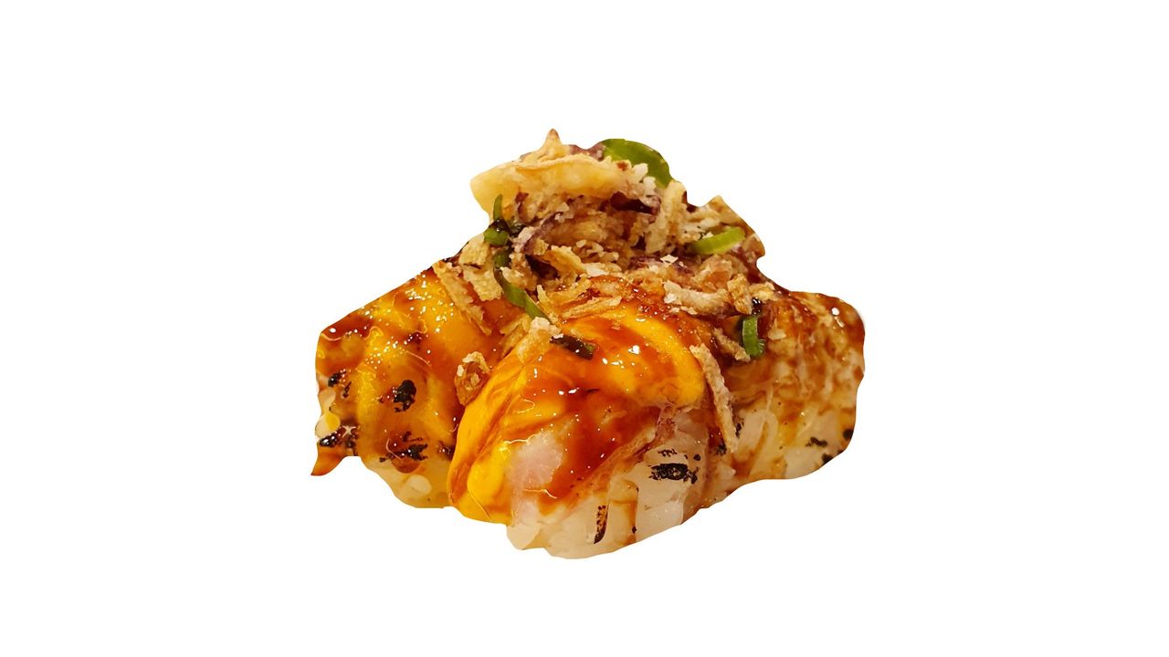 Spicy Tuna Aburi (GF) (Spicy)