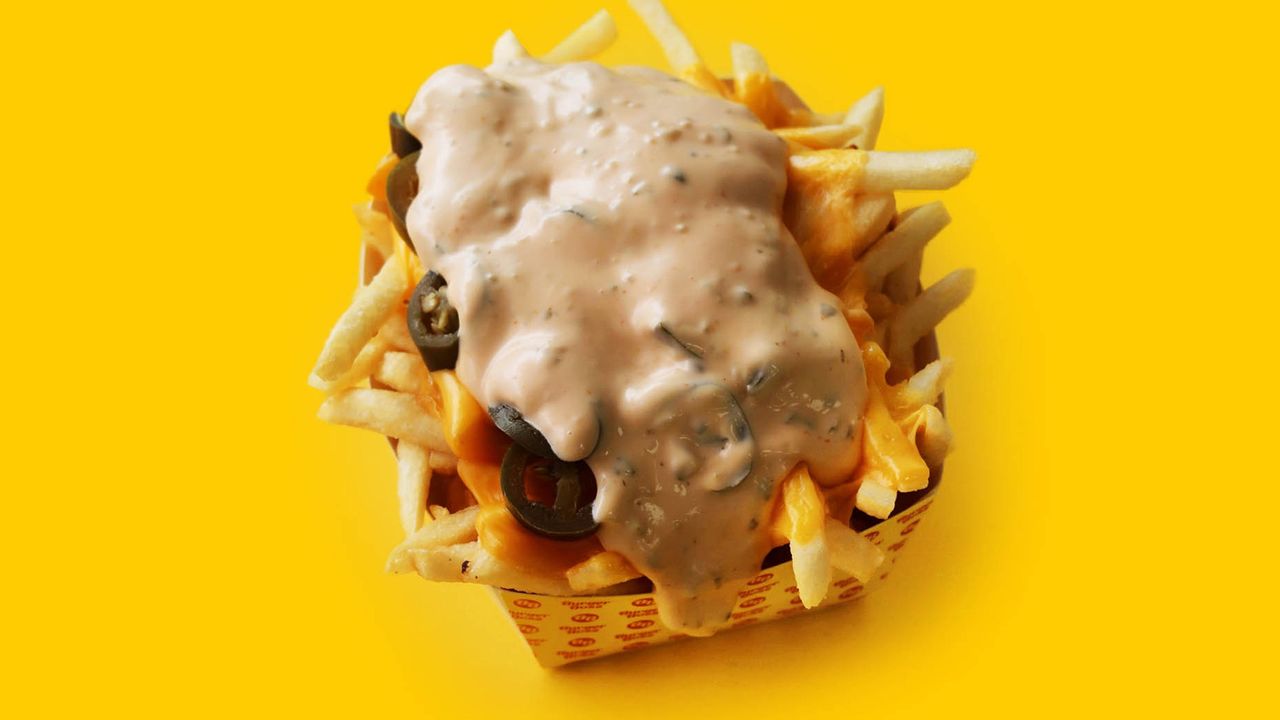 Pepper Fries