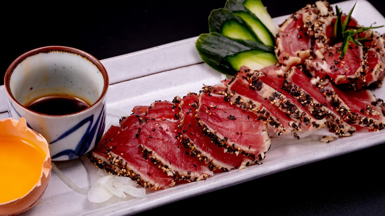 Tuna Tataki