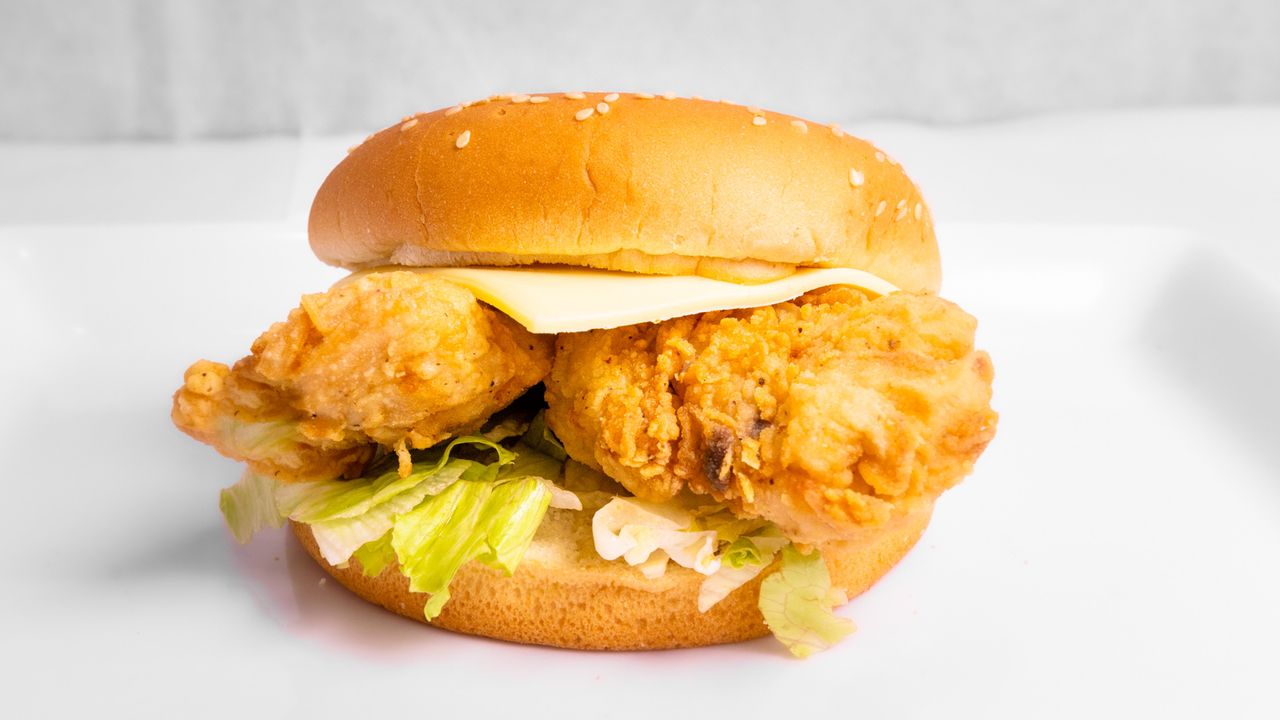 Crispy Chicken Burger