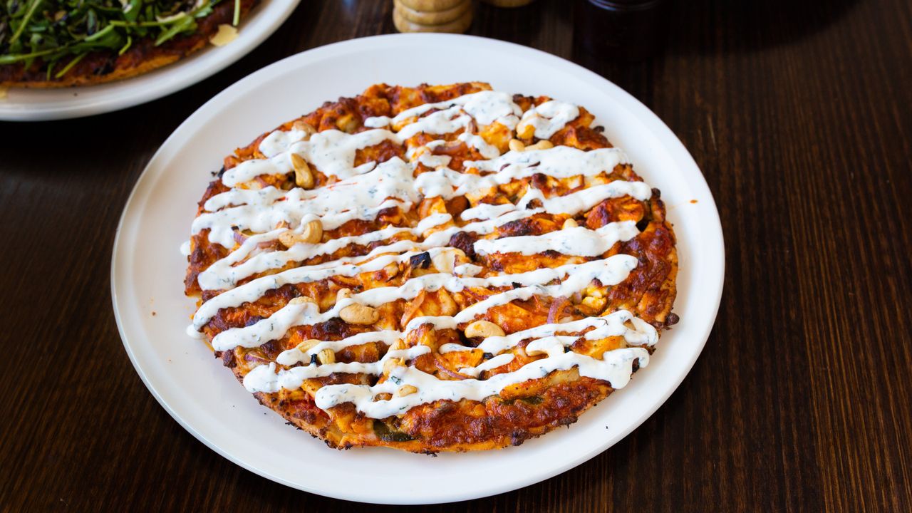 Tandoori Chicken Pizza