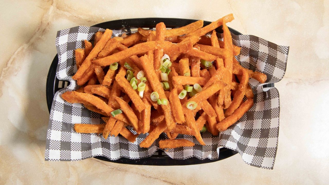 Sweet potato fries