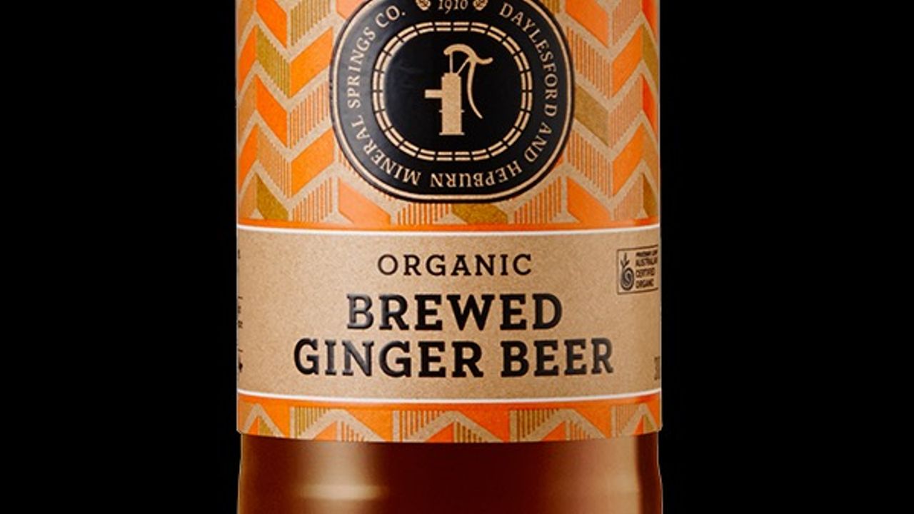 Organic Ginger Beer