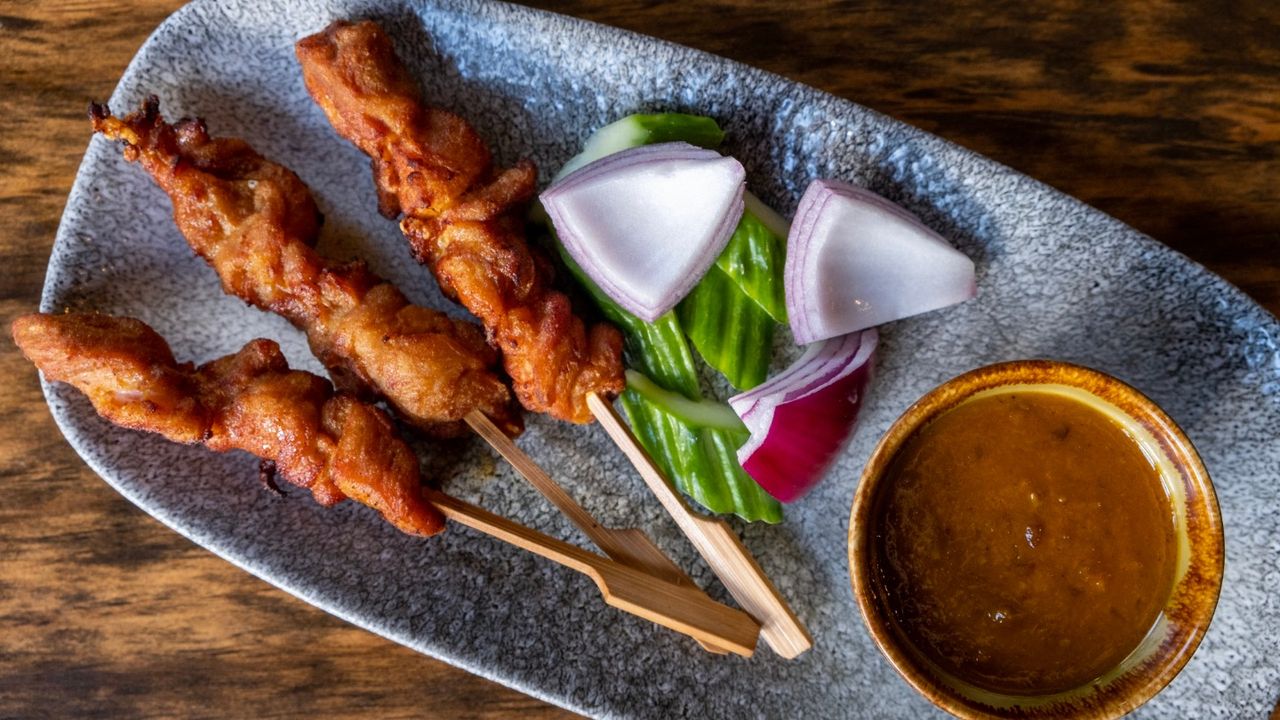 Satay Chicken Skewers (2)