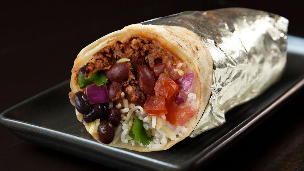 Chilli Beef Burrito