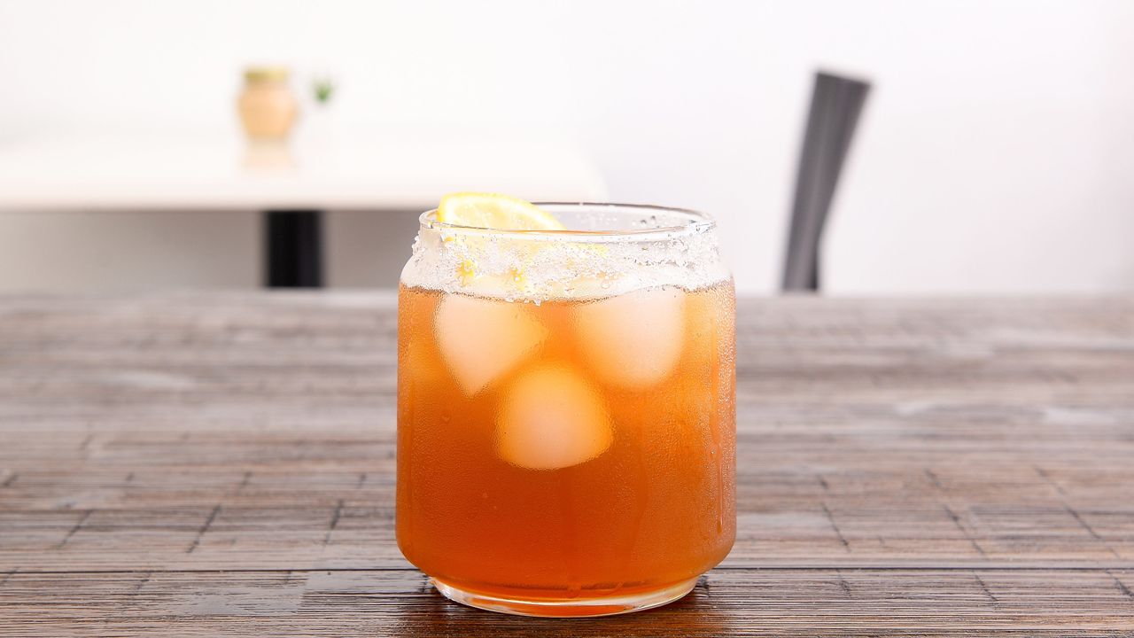 Iced Peach Earl Grey