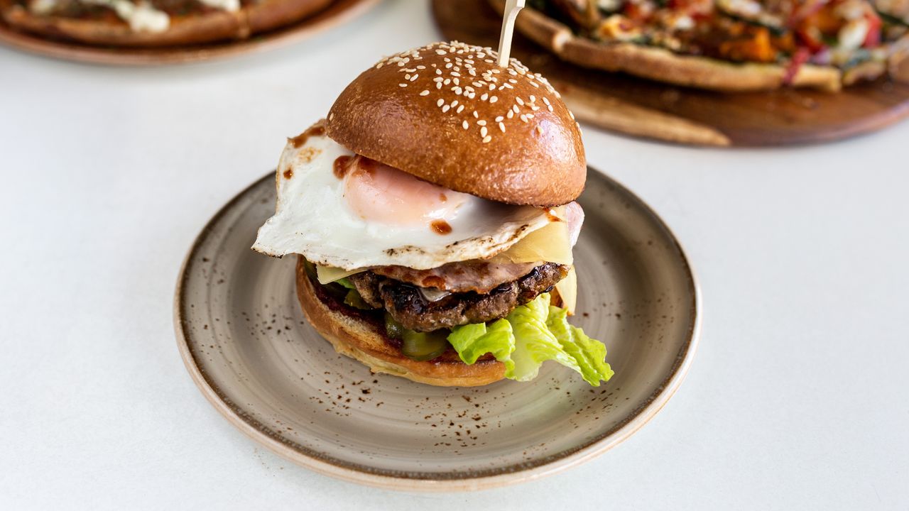 Surrey Hill’s Special Burger