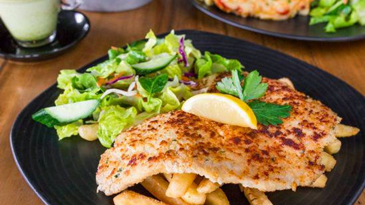 Chicken Schnitzel