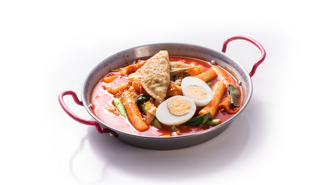 Spicy Rice Cake [TteokBokki]