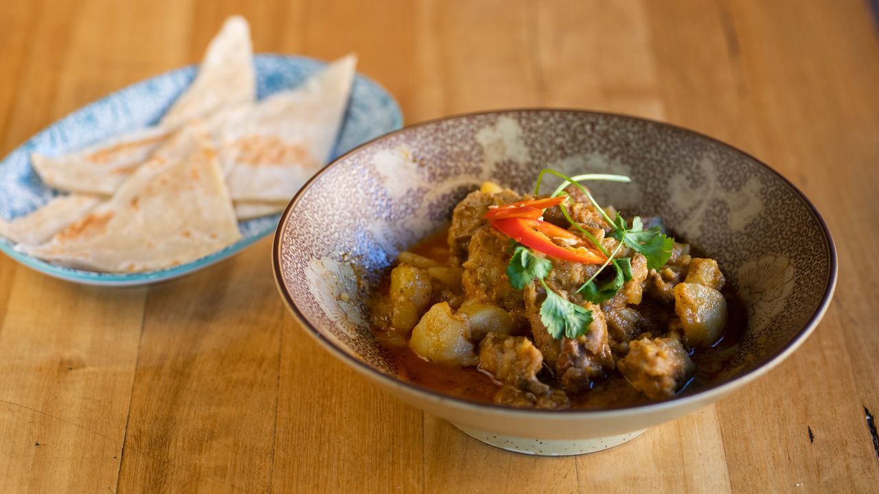 Chicken Red Curry (Spicy)