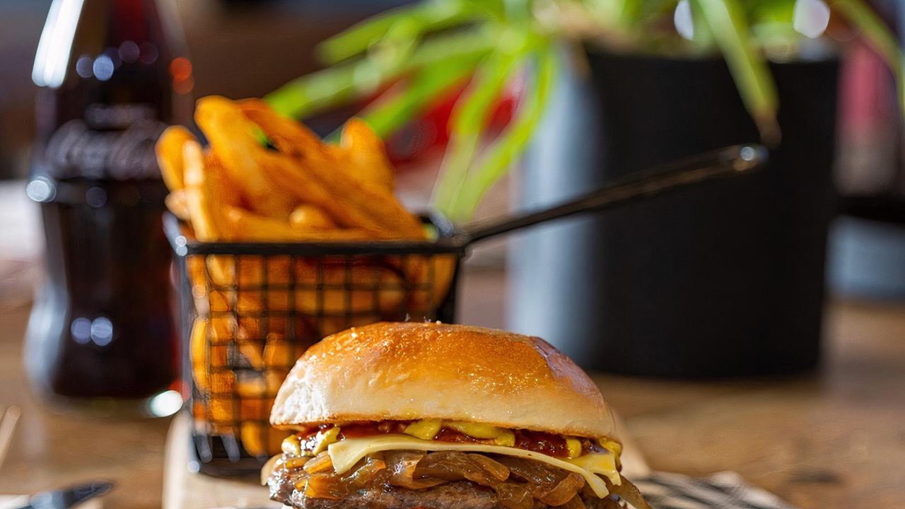 Cheese Burger