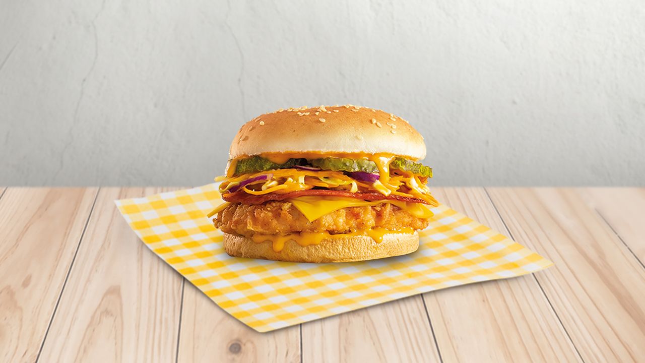Sriracha Slaw Burger