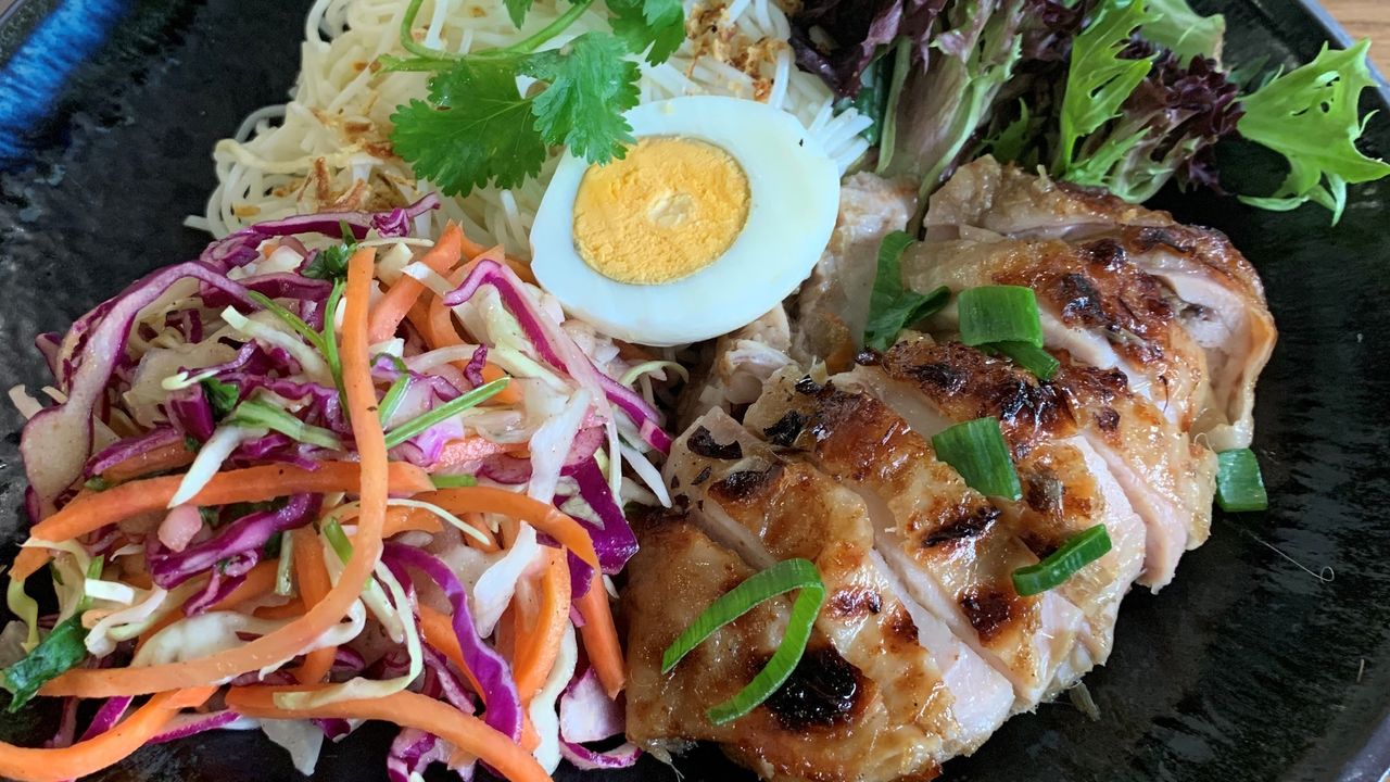 Lemongrass Chicken