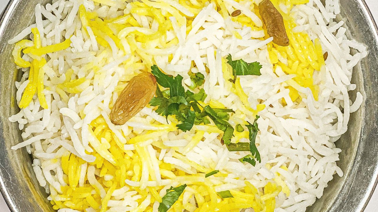 Basmati Saffron Rice (Per Person)