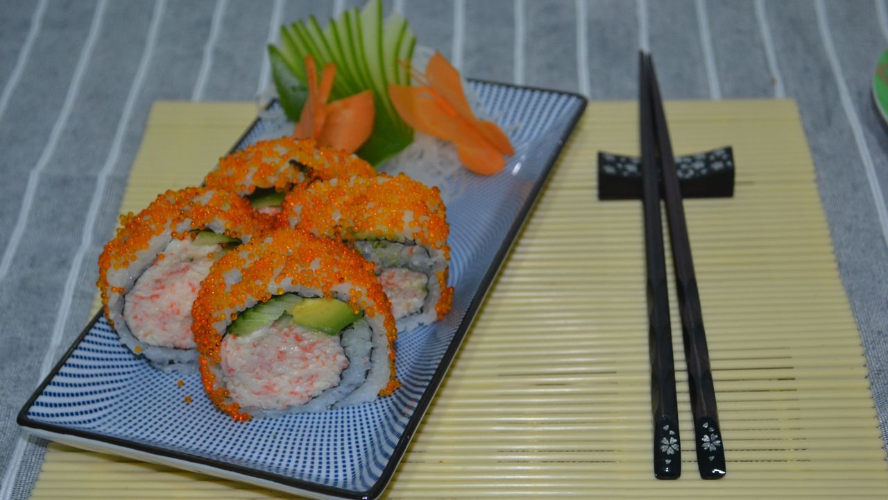 California Roll (4pc)