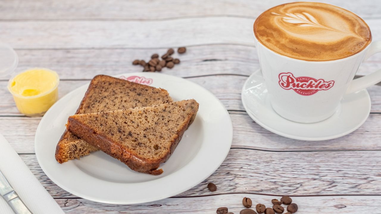 Banana Bread Slice