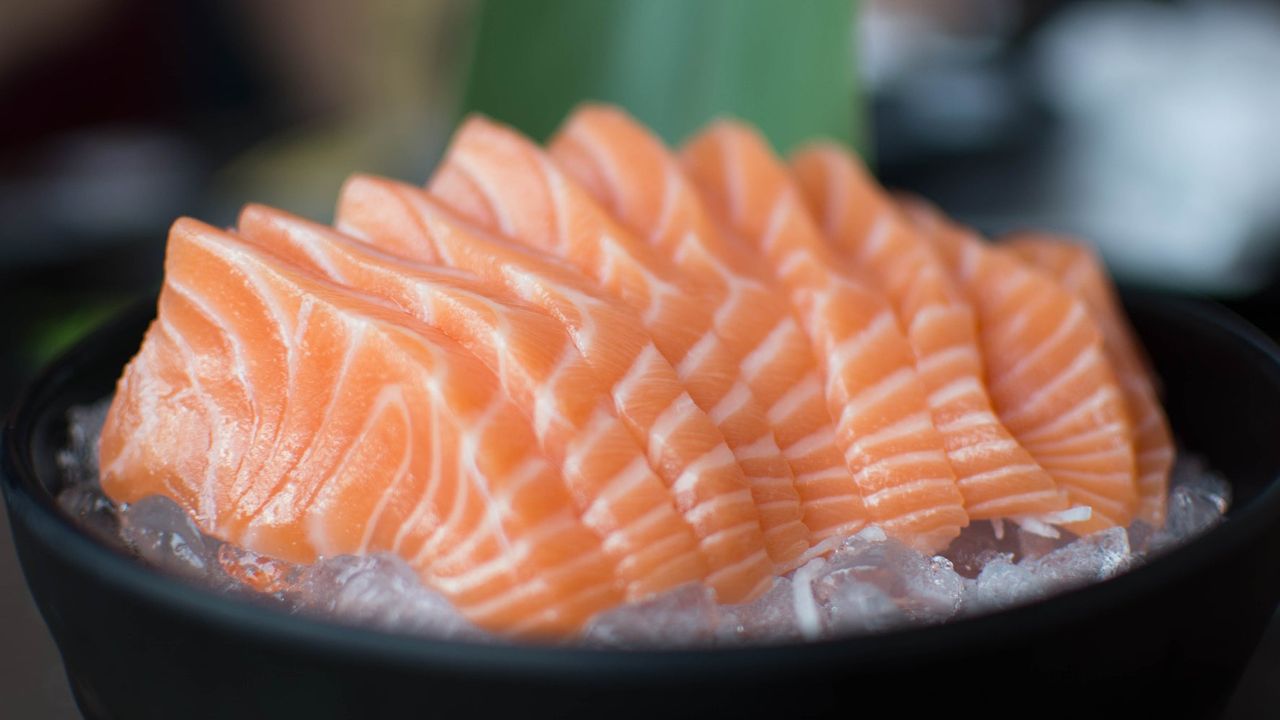 Salmon Sashimi