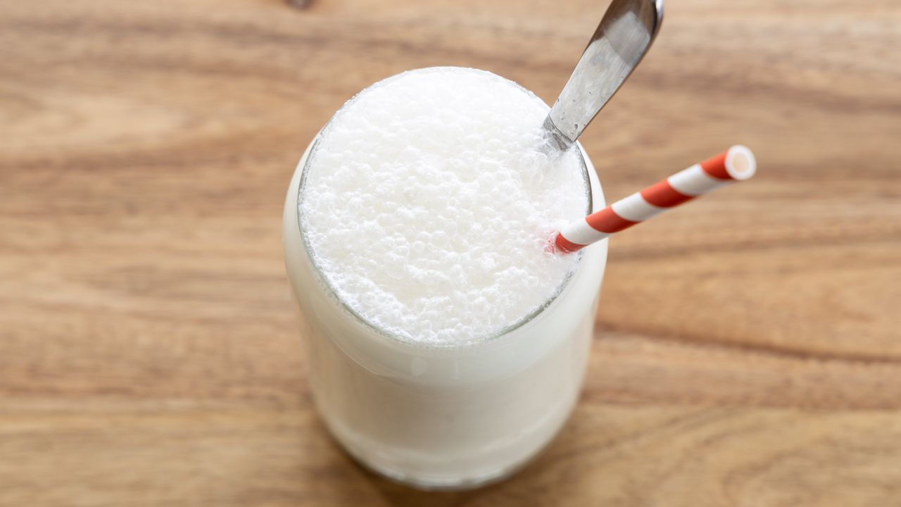 Vanilla Milkshake